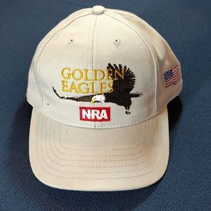 NRA Golden Eagles Adjustable Cap